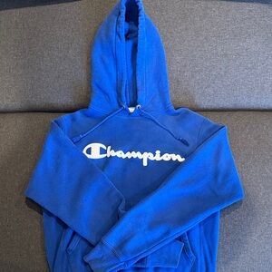 Champion Royal Blue Pullover Hoodie